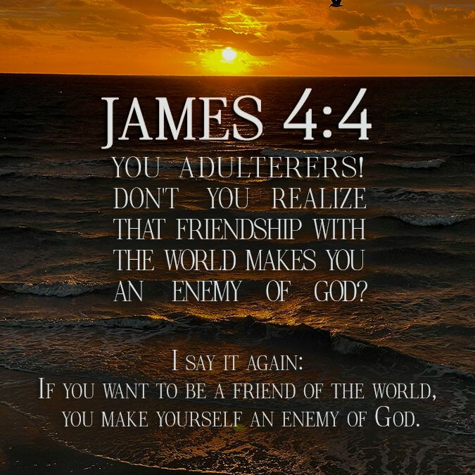 James 4:4