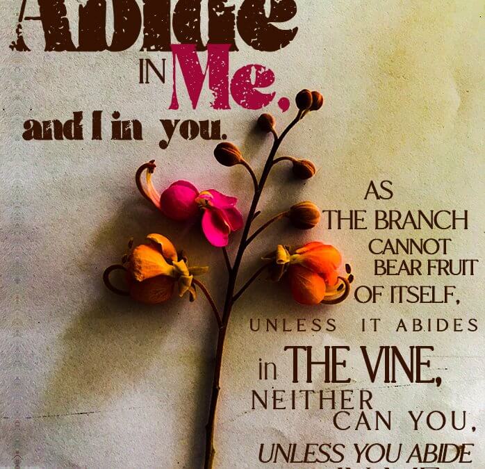 John 15:4