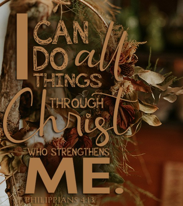 Philippians 4:13