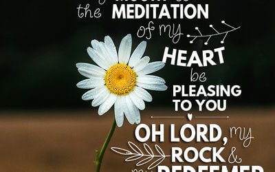 Psalm 19:14
