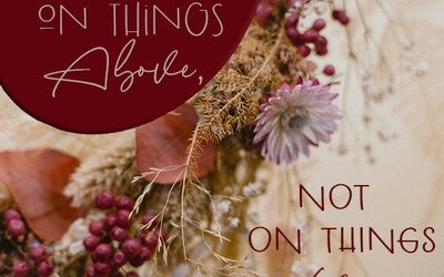 Colossians 3:2