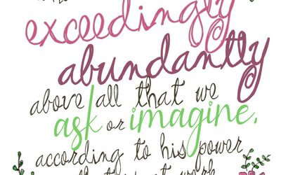 Ephesians 3:20
