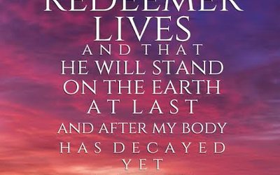 Job 19:25-26