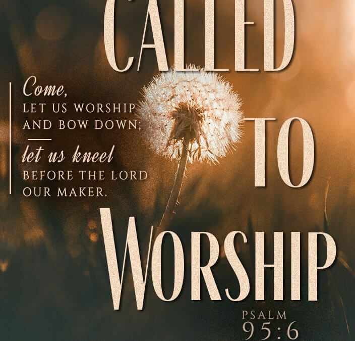 Psalm 95:6