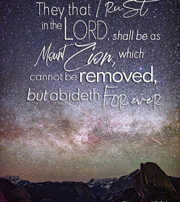 Psalm 125:1