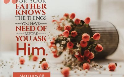 Matthew 6:8