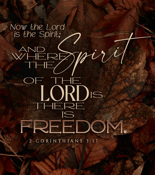 2 Corinthians 3:17