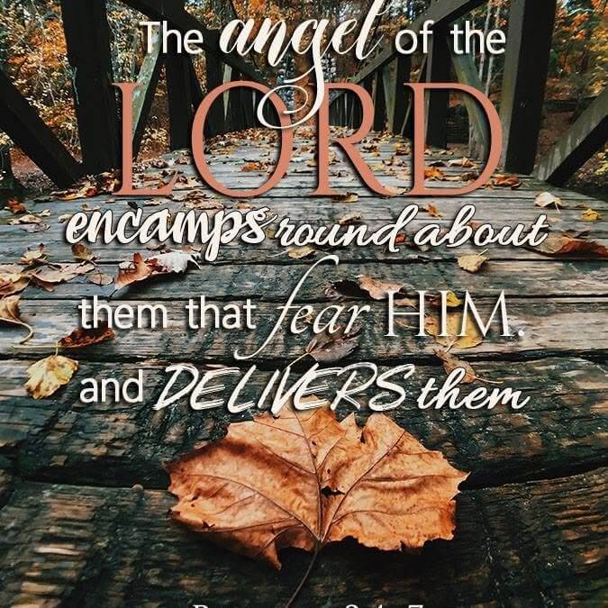 Psalm 34:7