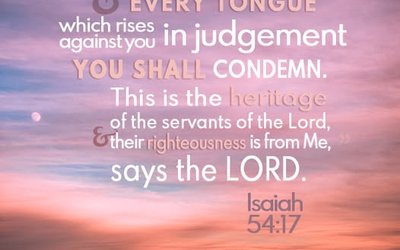 Isaiah 54:17