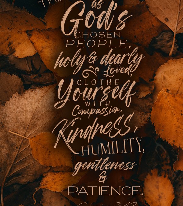 Colossians 3:12