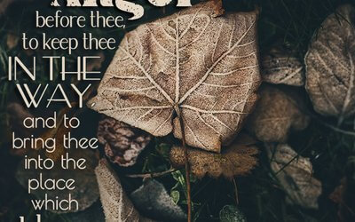 Exodus 23:20