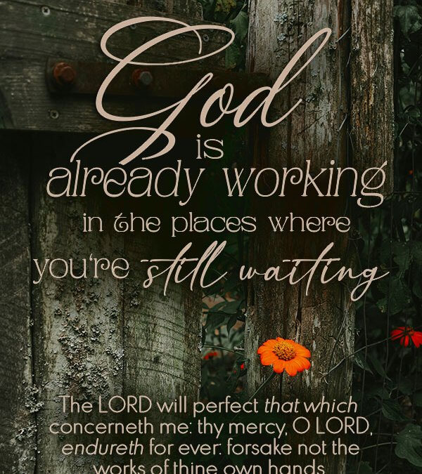 Psalm 138:8