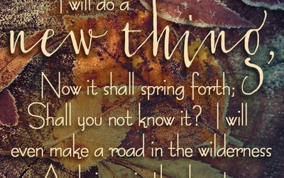 Isaiah 43:19