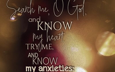 Psalm 139:23