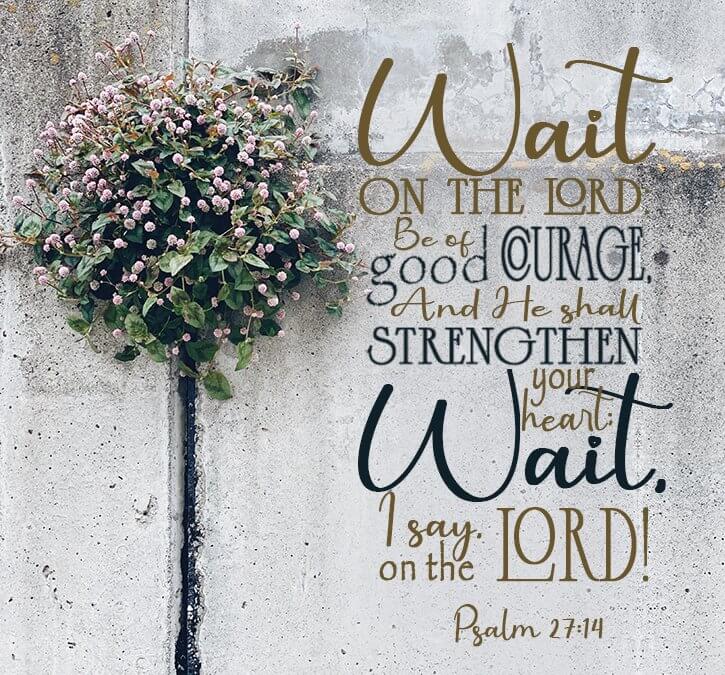 Psalm 27:14